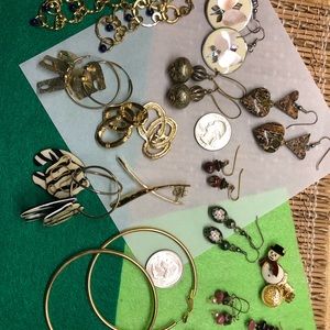 Earrings, Earrings, Earrings!